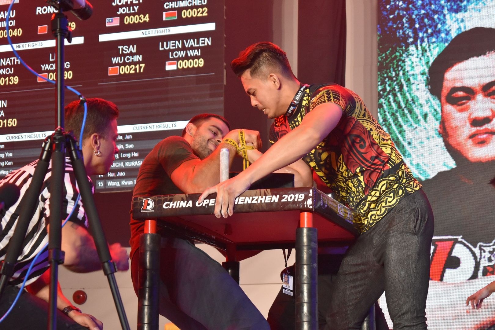 D1 China Open Top8 Stage 2