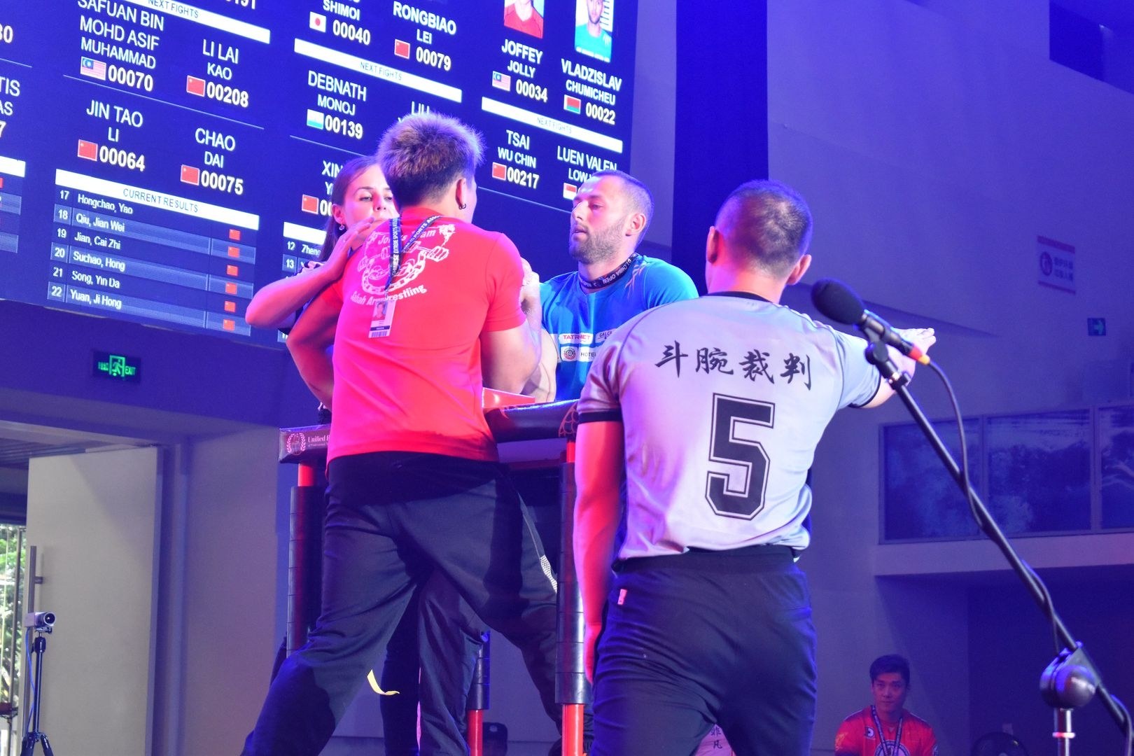 D1 China Open Top8 Stage 2