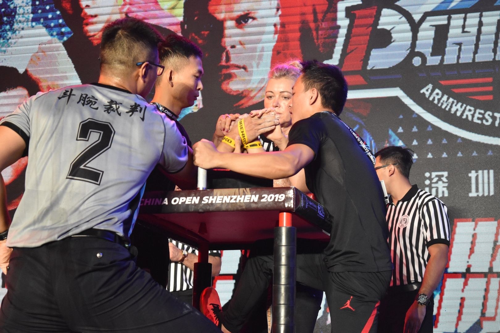 D1 China Open Top8 Stage 2