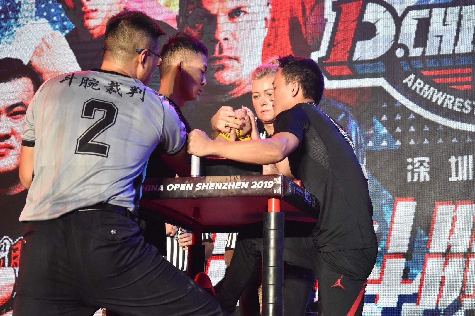 D1 China Open Top8 Stage 2