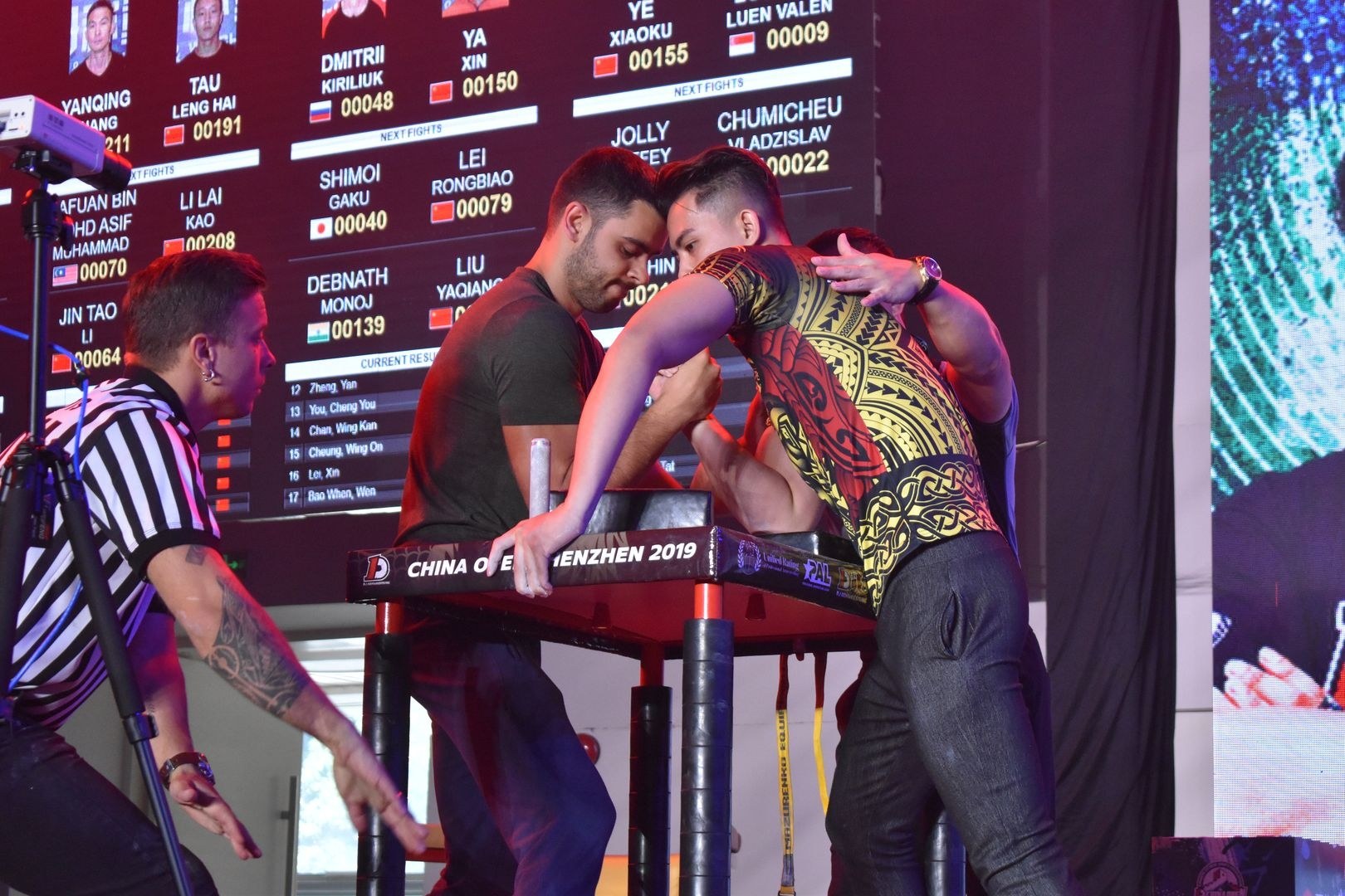 D1 China Open Top8 Stage 2