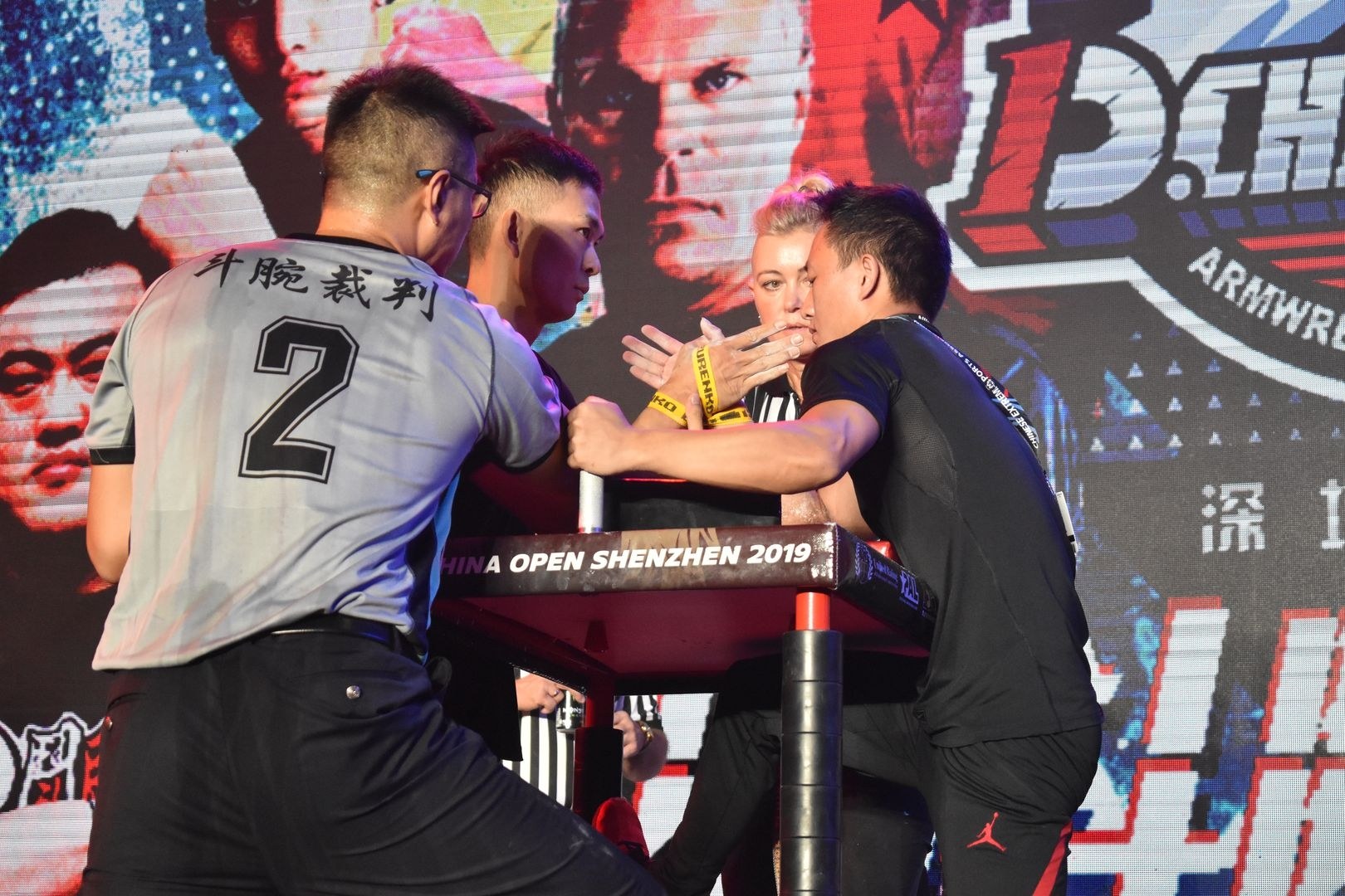 D1 China Open Top8 Stage 2