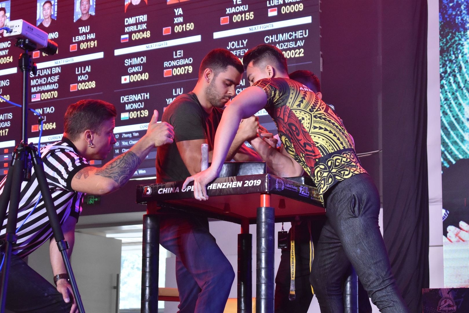 D1 China Open Top8 Stage 2