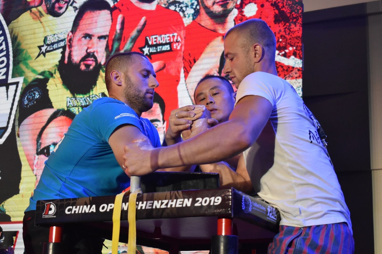 D1 China Open Top8 Stage 2