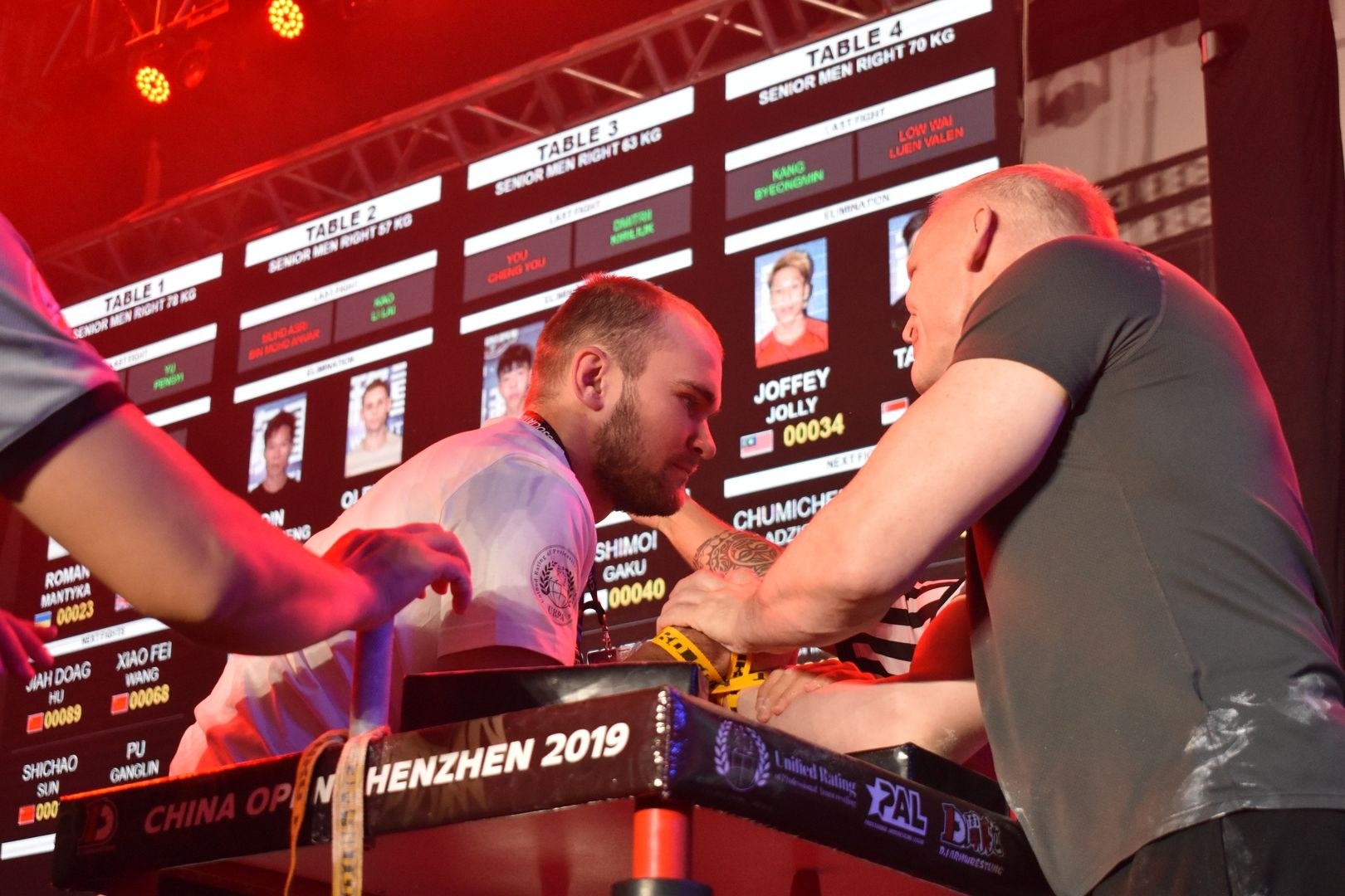 D1 China Open Top8 Stage 2