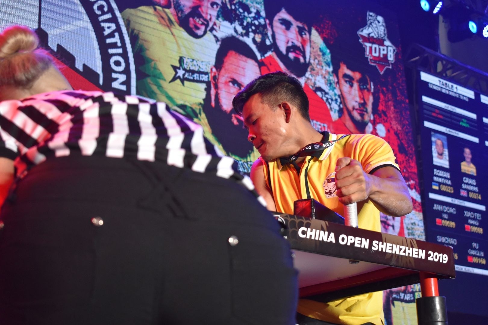 D1 China Open Top8 Stage 2