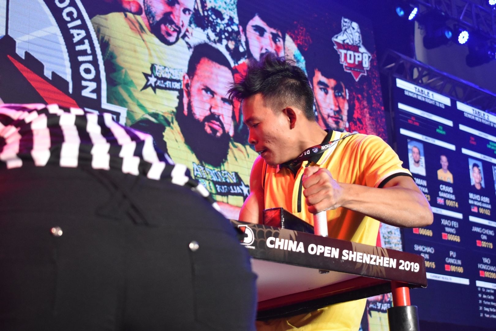 D1 China Open Top8 Stage 2