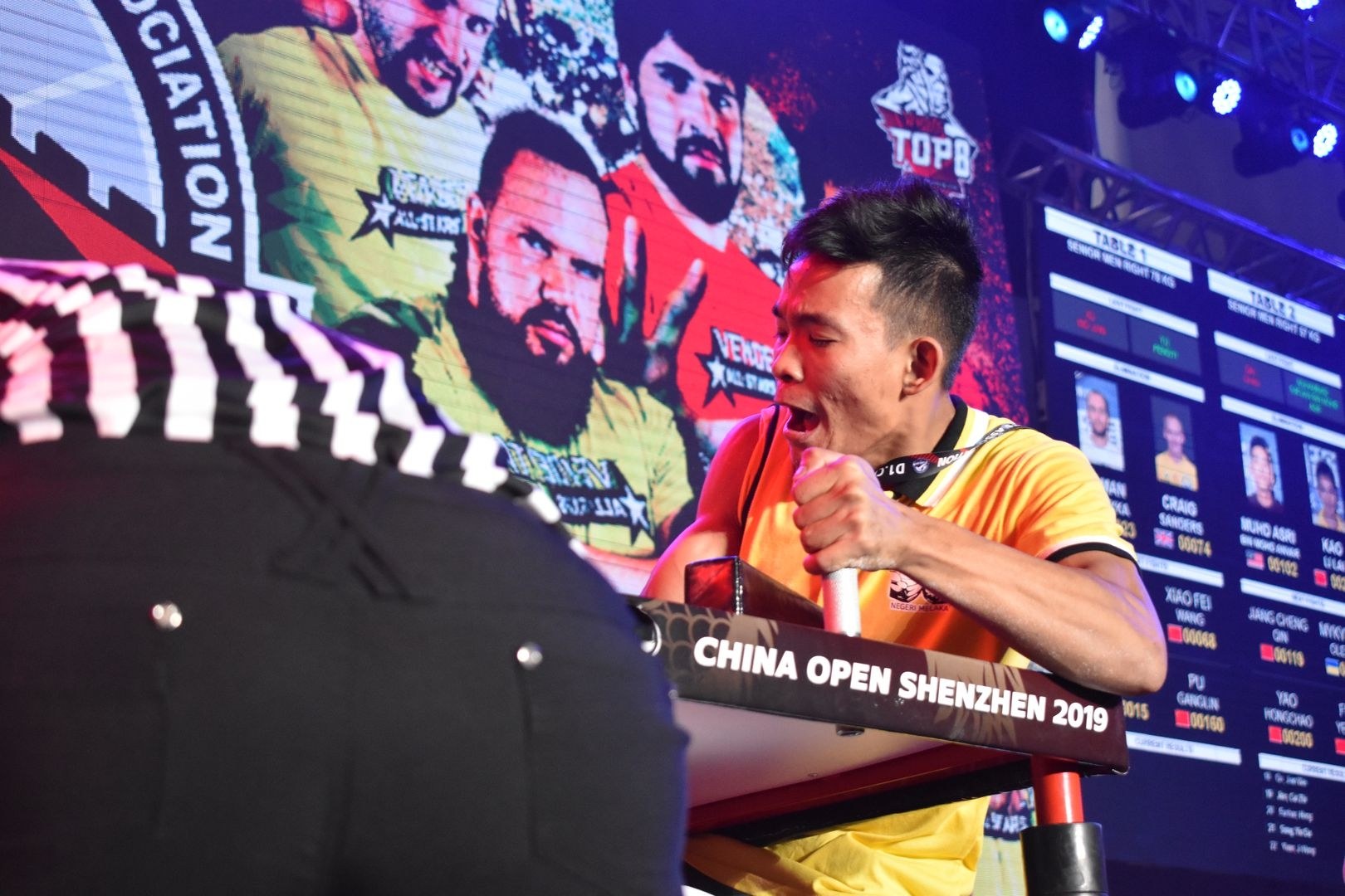 D1 China Open Top8 Stage 2