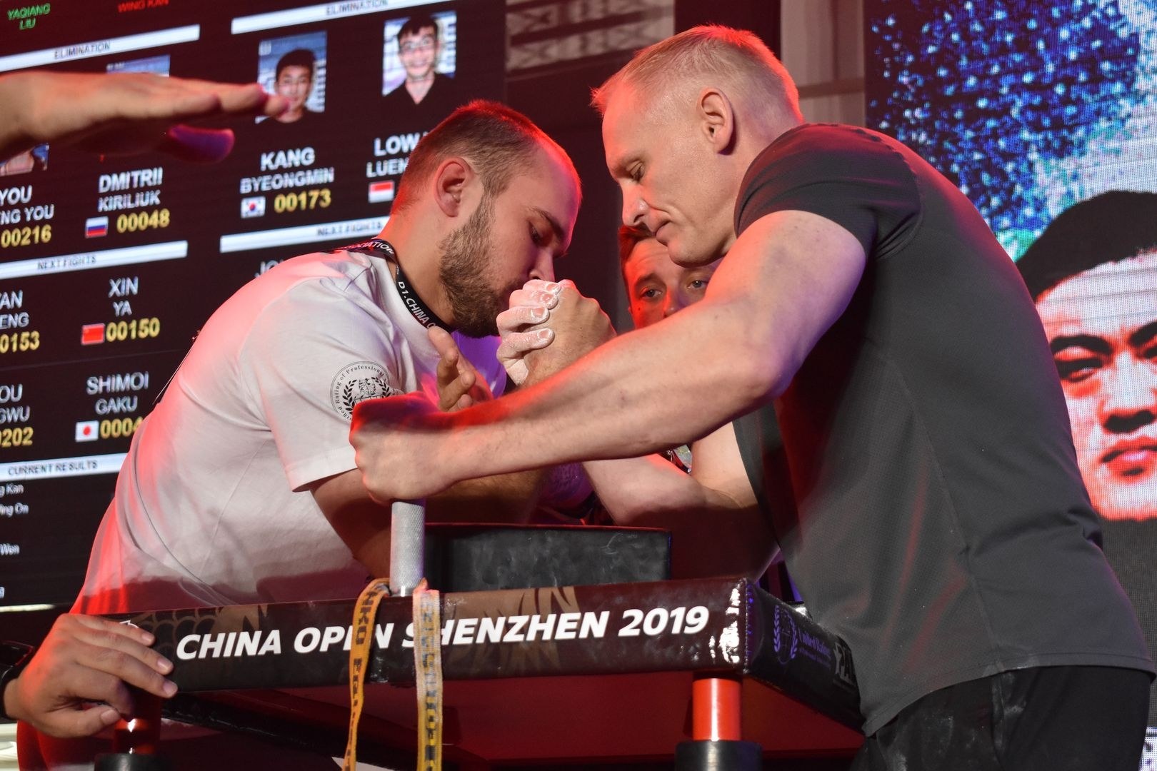 D1 China Open Top8 Stage 2