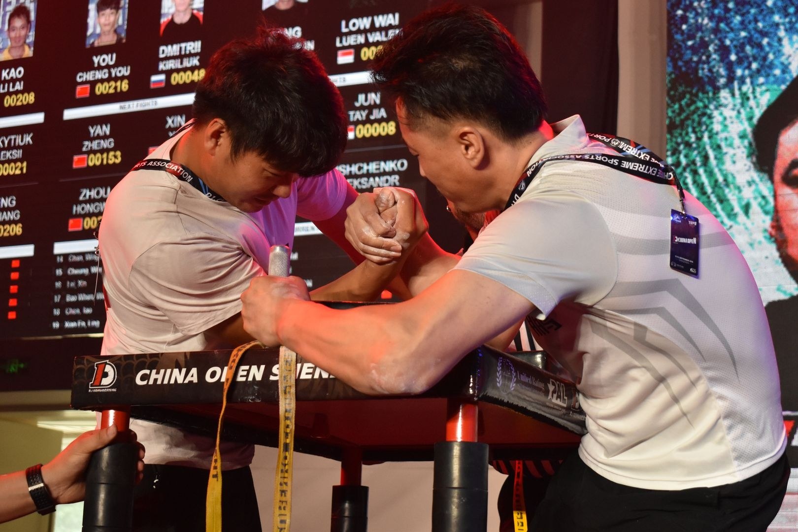 D1 China Open Top8 Stage 2