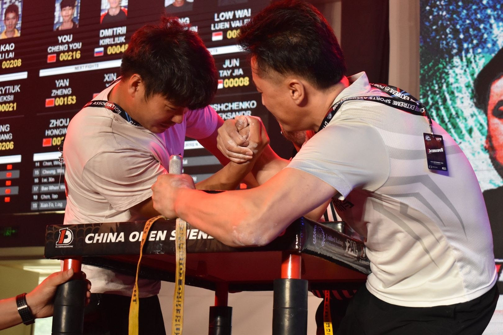 D1 China Open Top8 Stage 2