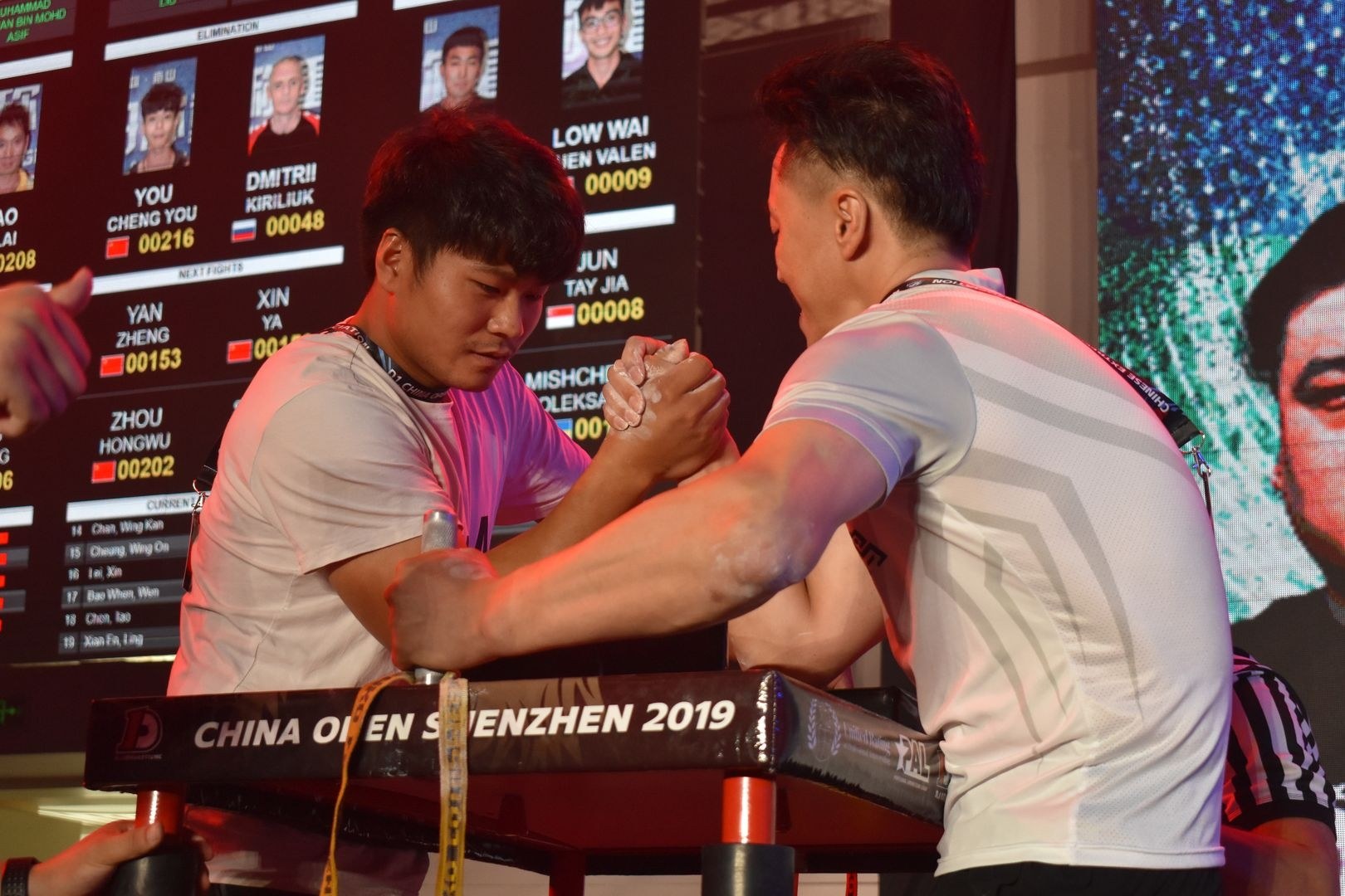 D1 China Open Top8 Stage 2