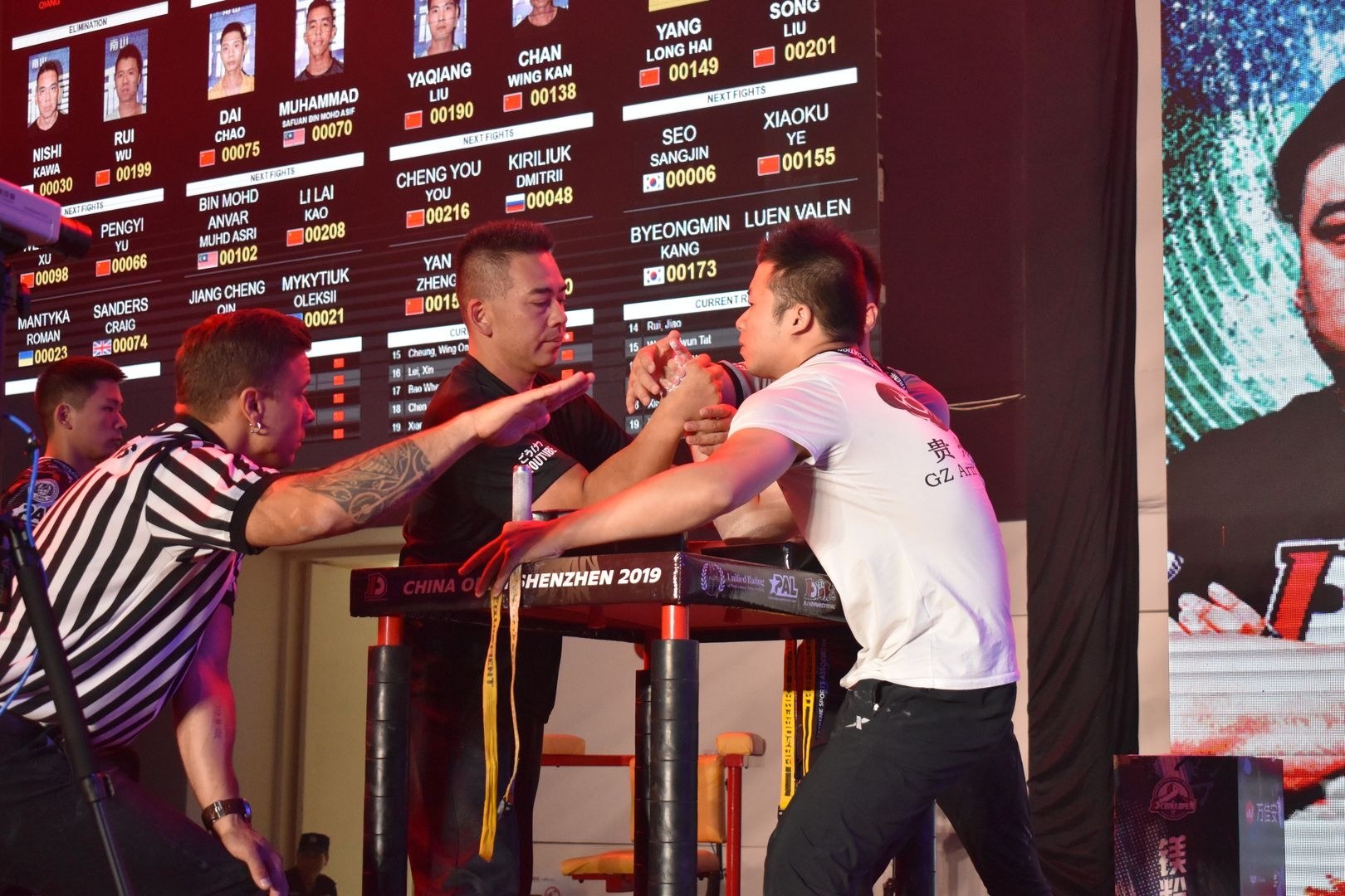 D1 China Open Top8 Stage 2