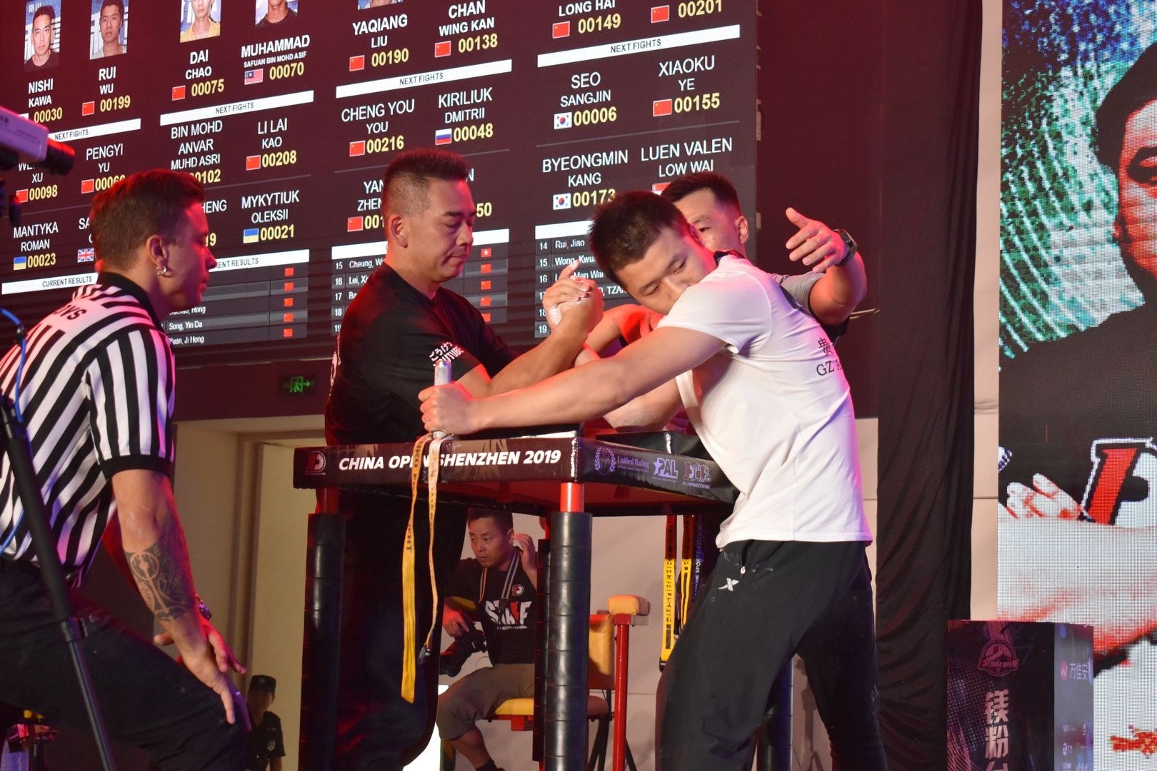 D1 China Open Top8 Stage 2