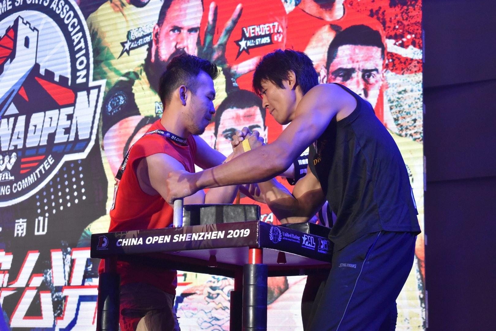 D1 China Open Top8 Stage 2