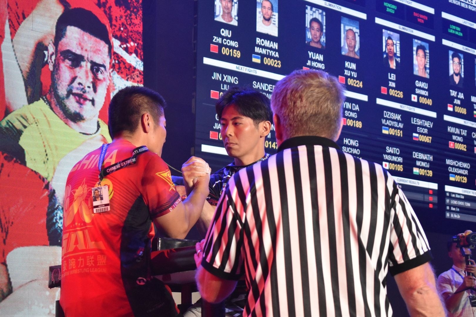 D1 China Open Top8 Stage 2