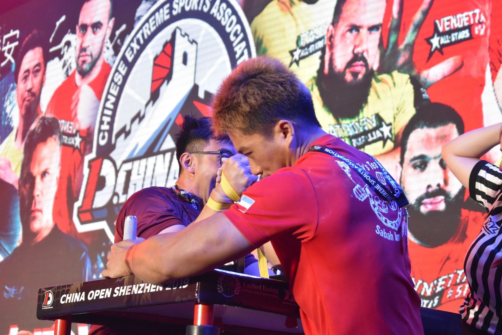 D1 China Open Top8 Stage 2