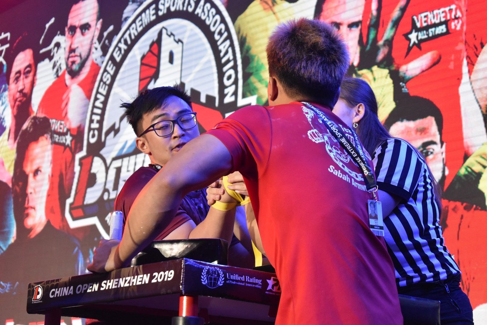 D1 China Open Top8 Stage 2