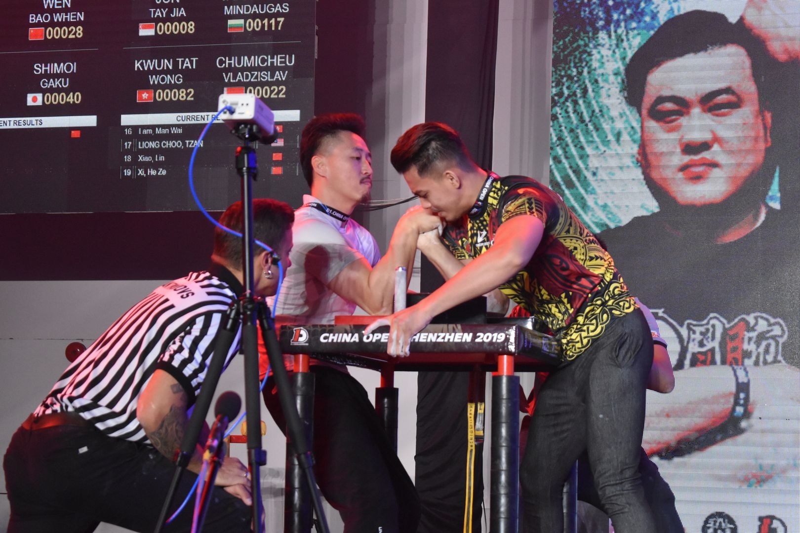 D1 China Open Top8 Stage 2