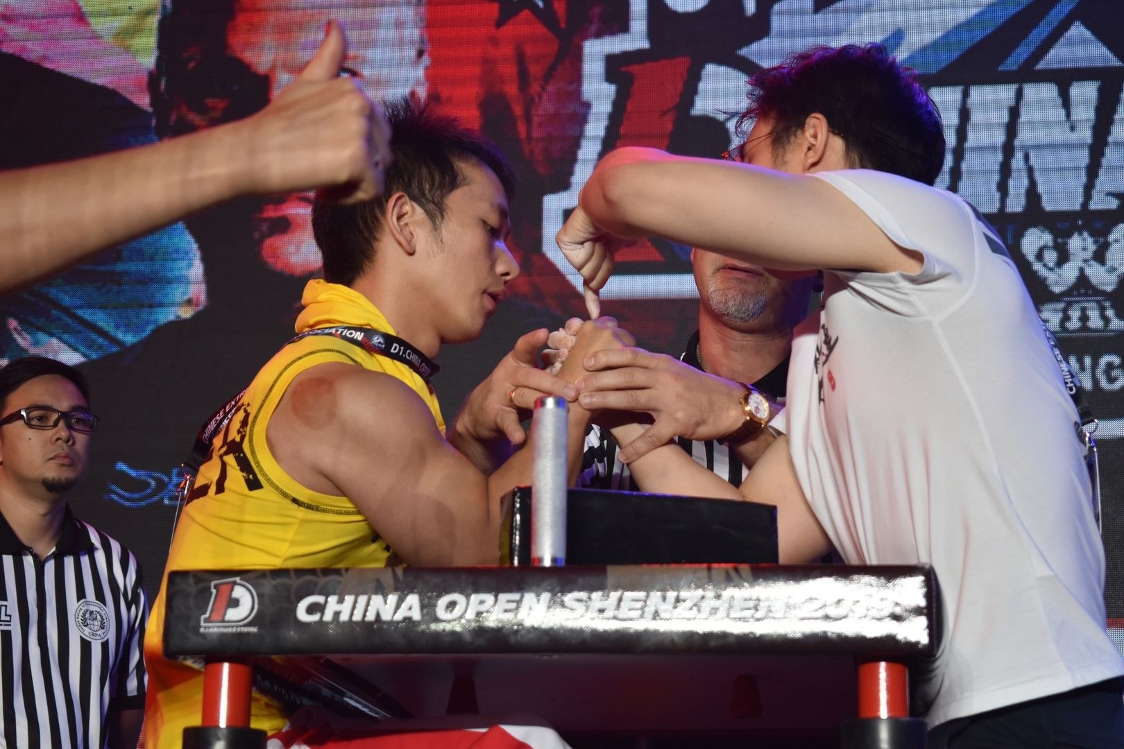 D1 China Open Top8 Stage 2