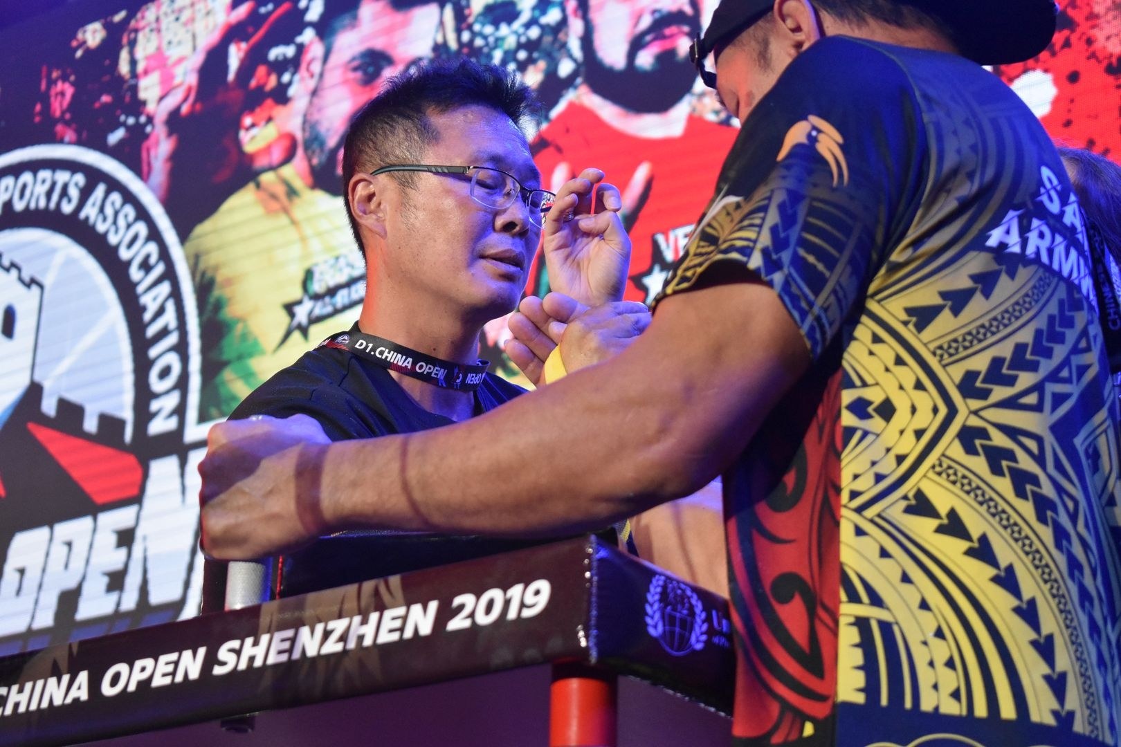 D1 China Open Top8 Stage 2