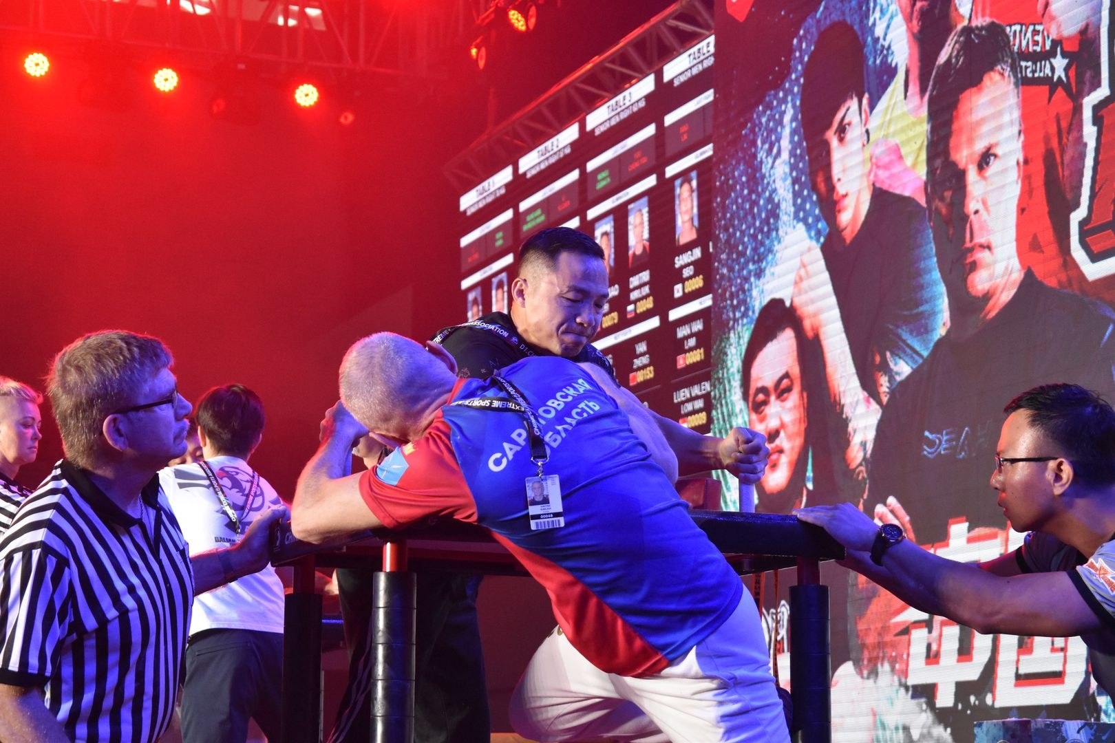 D1 China Open Top8 Stage 2