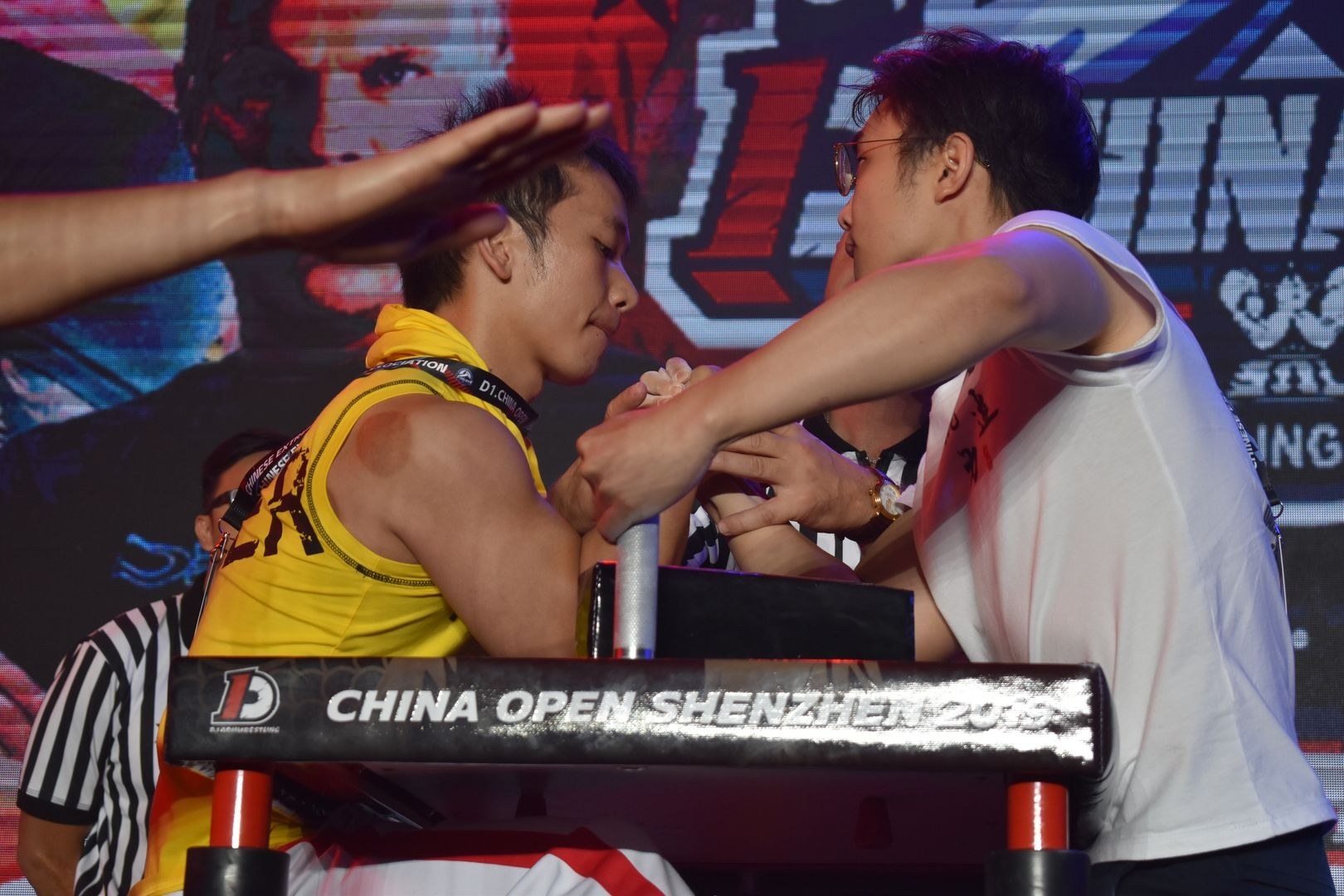 D1 China Open Top8 Stage 2