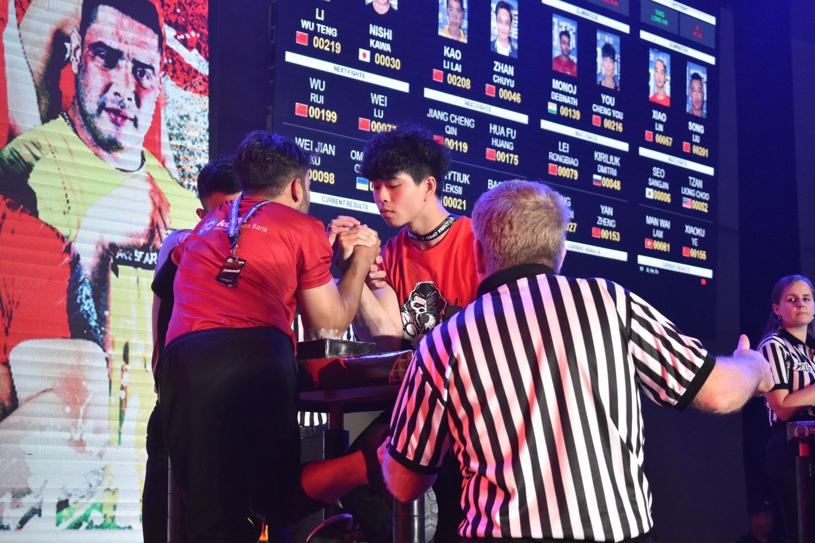 D1 China Open Top8 Stage 2