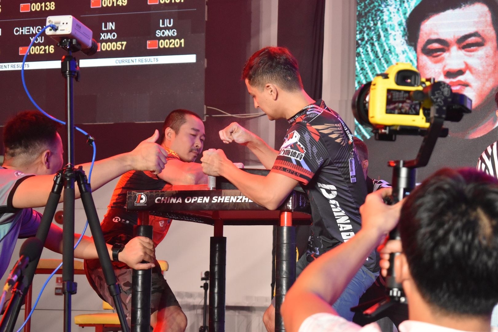 D1 China Open Top8 Stage 2