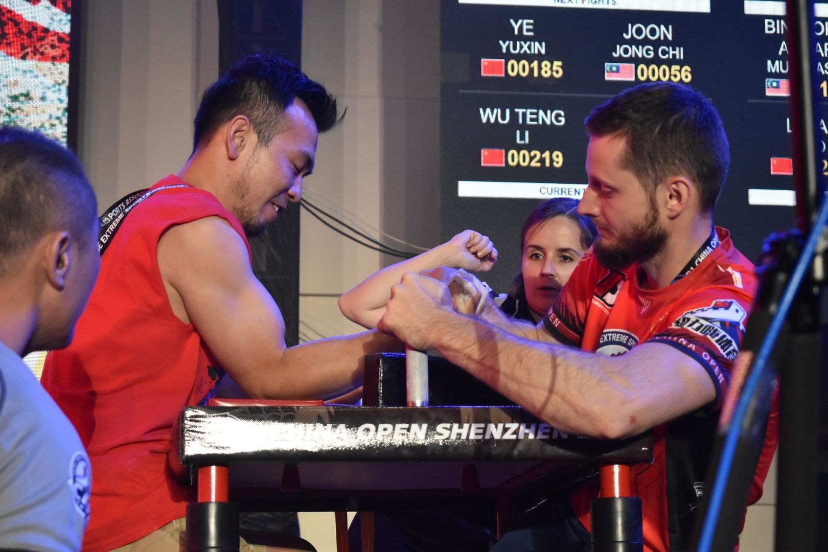 D1 China Open Top8 Stage 2