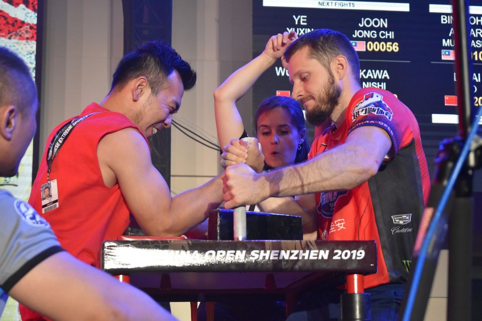 D1 China Open Top8 Stage 2