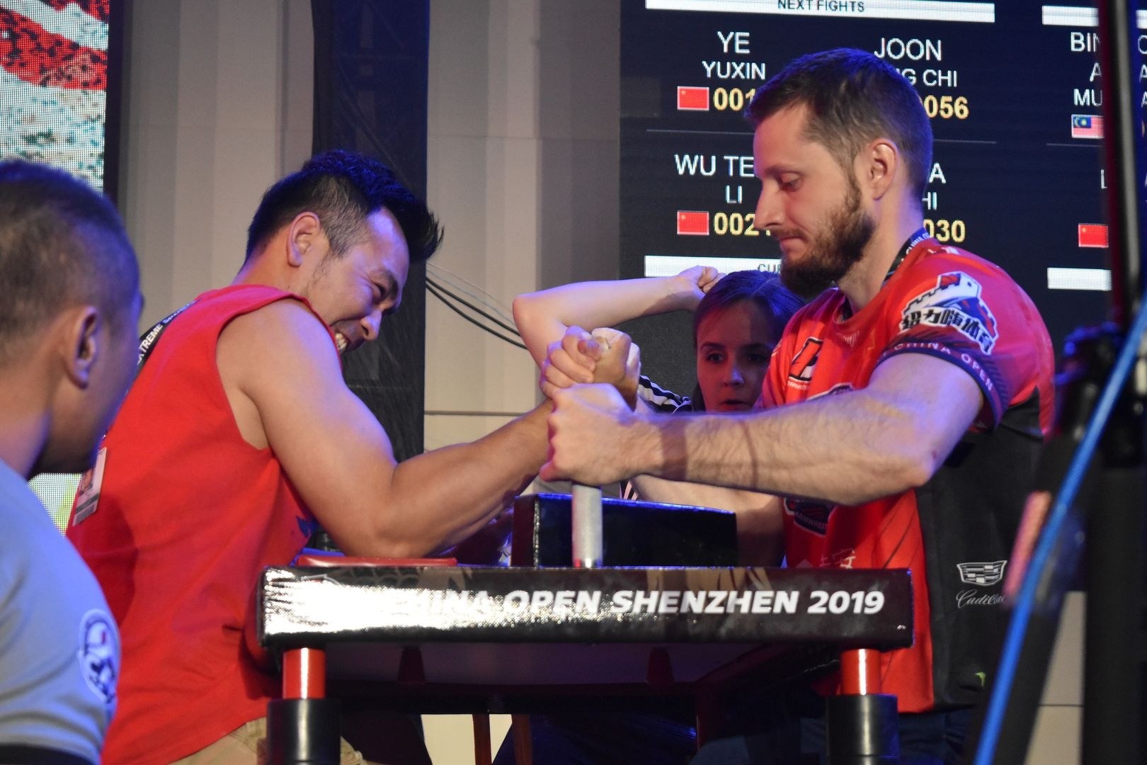 D1 China Open Top8 Stage 2