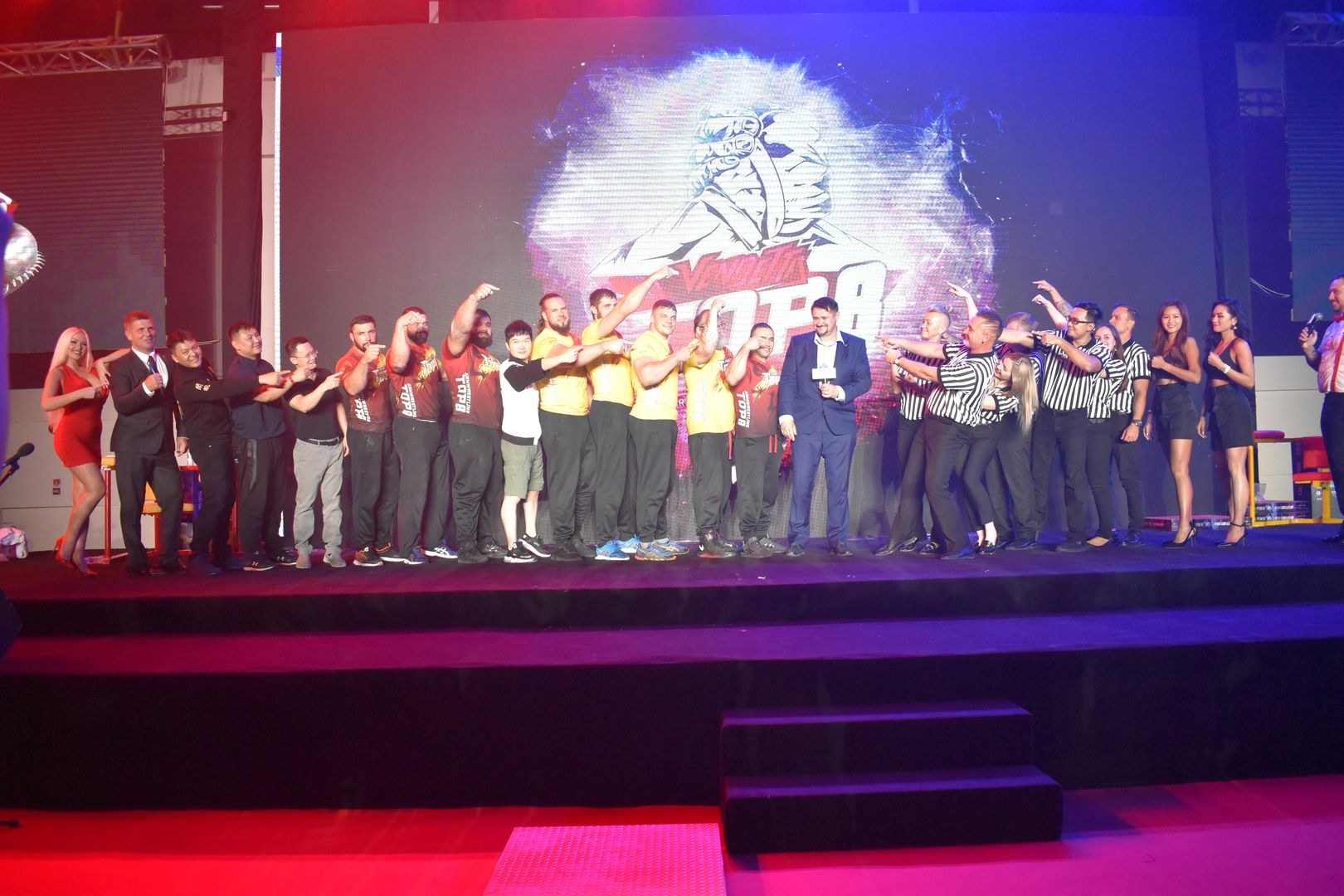 D1 China Open Top8 Stage 2