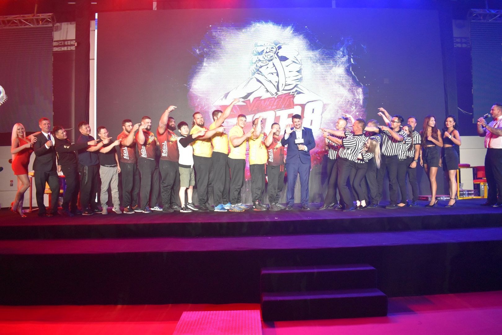 D1 China Open Top8 Stage 2