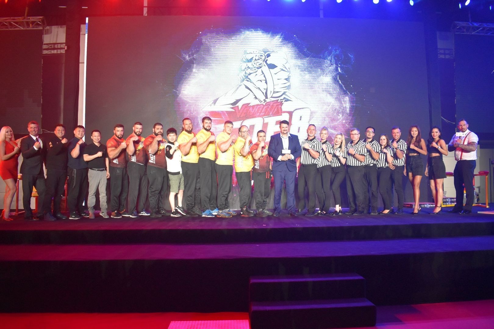 D1 China Open Top8 Stage 2