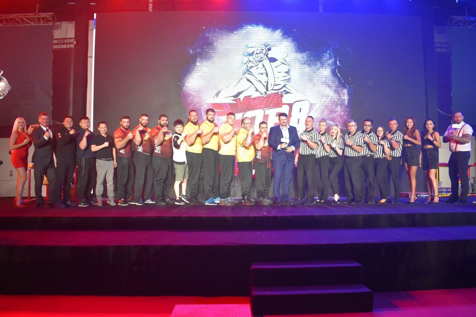 D1 China Open Top8 Stage 2