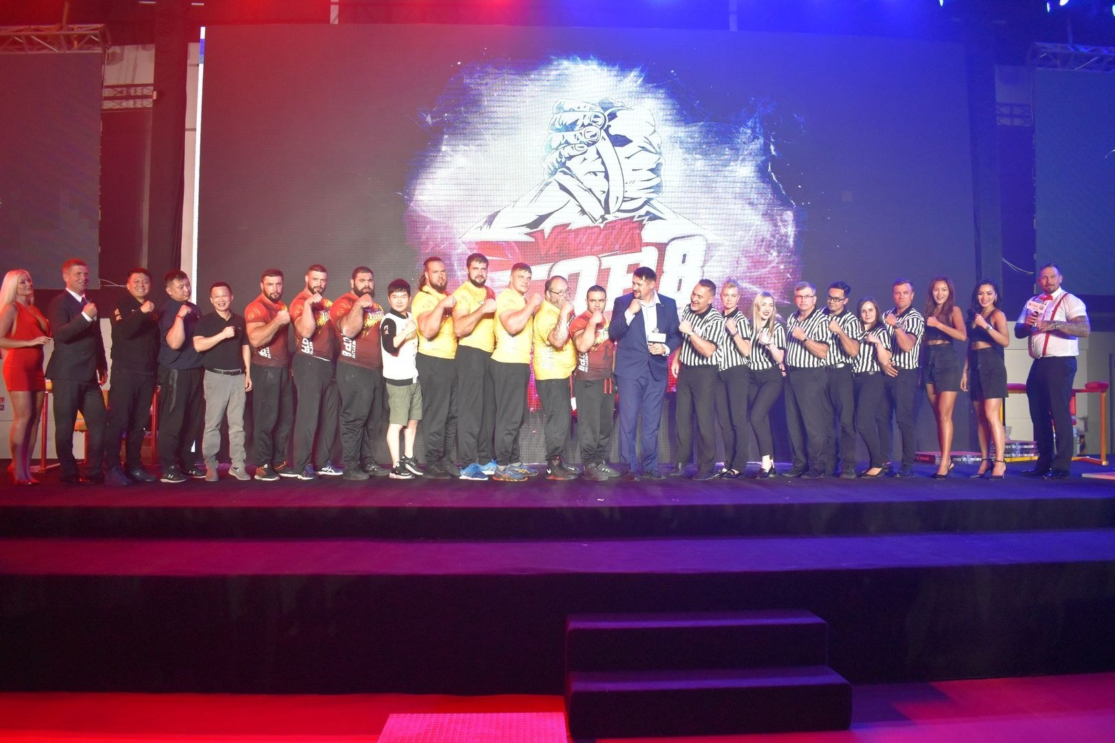 D1 China Open Top8 Stage 2