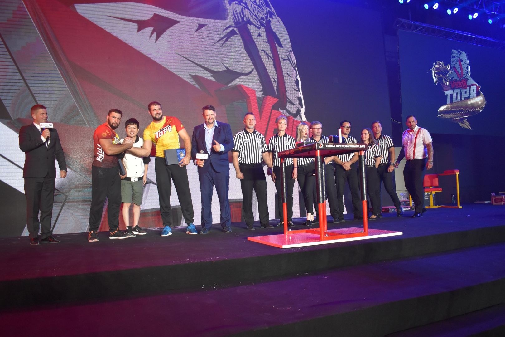 D1 China Open Top8 Stage 2