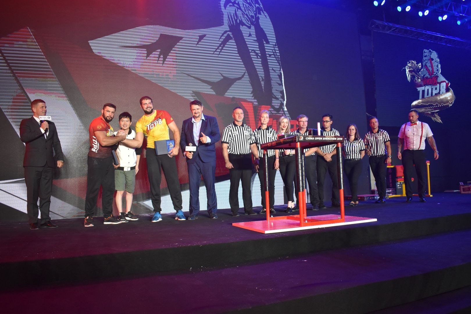 D1 China Open Top8 Stage 2