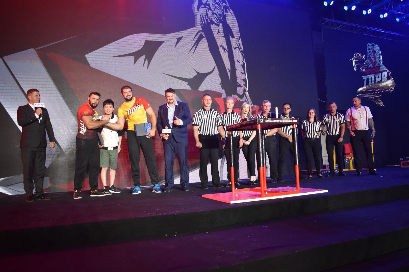 D1 China Open Top8 Stage 2