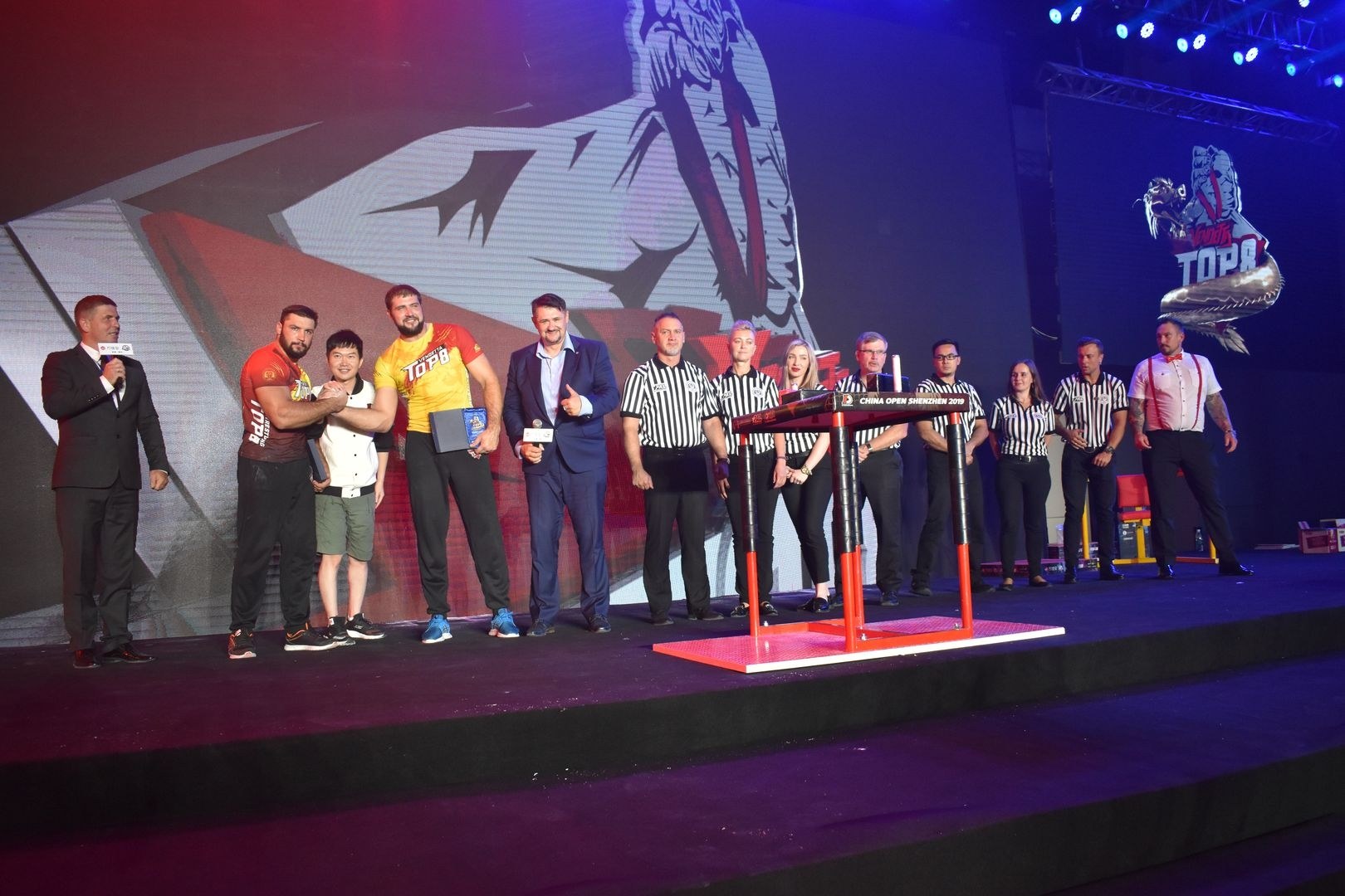 D1 China Open Top8 Stage 2