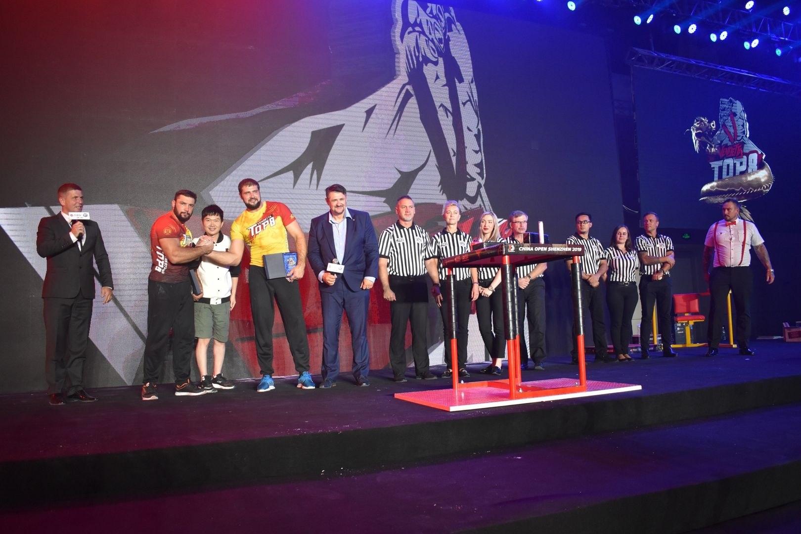 D1 China Open Top8 Stage 2