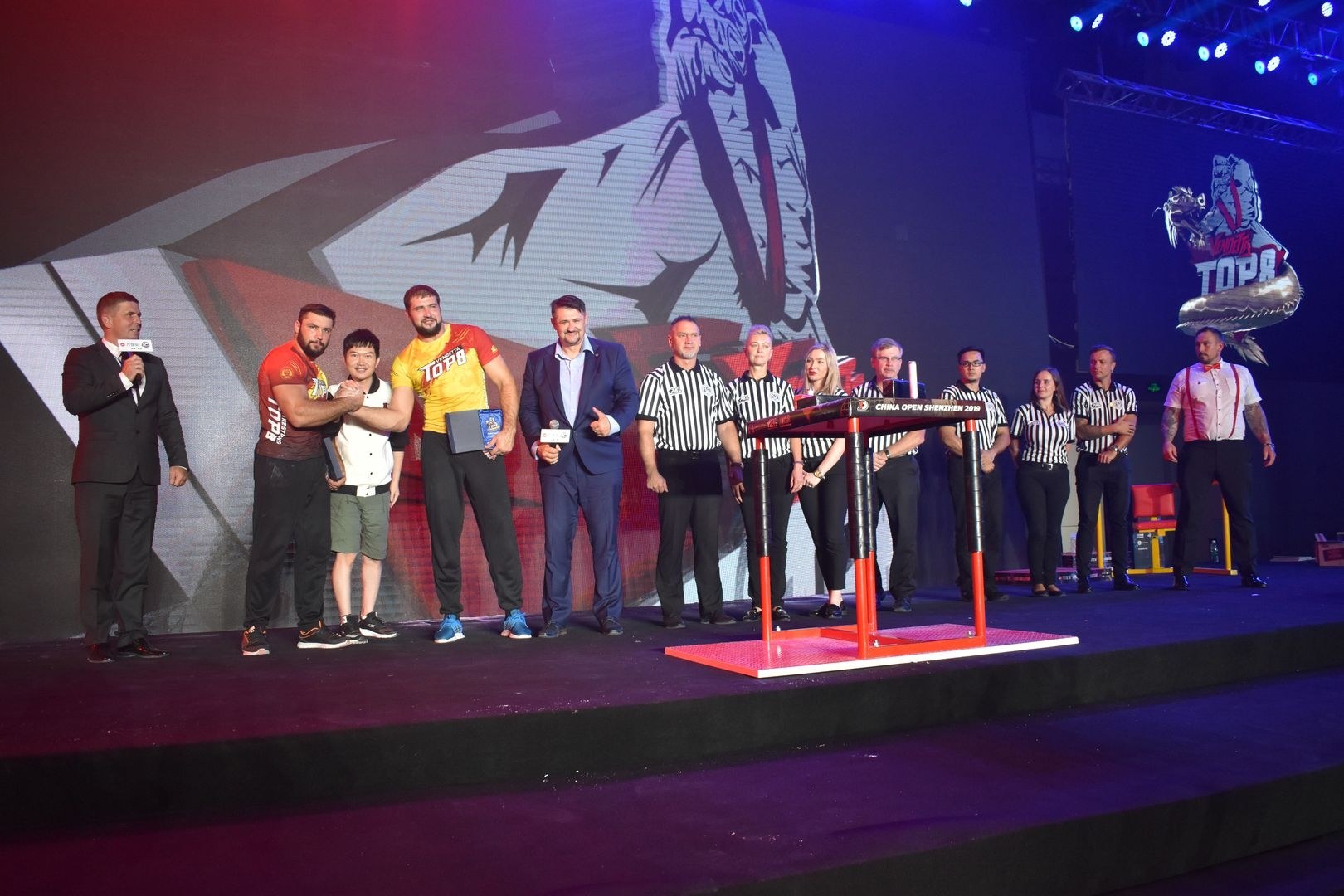 D1 China Open Top8 Stage 2