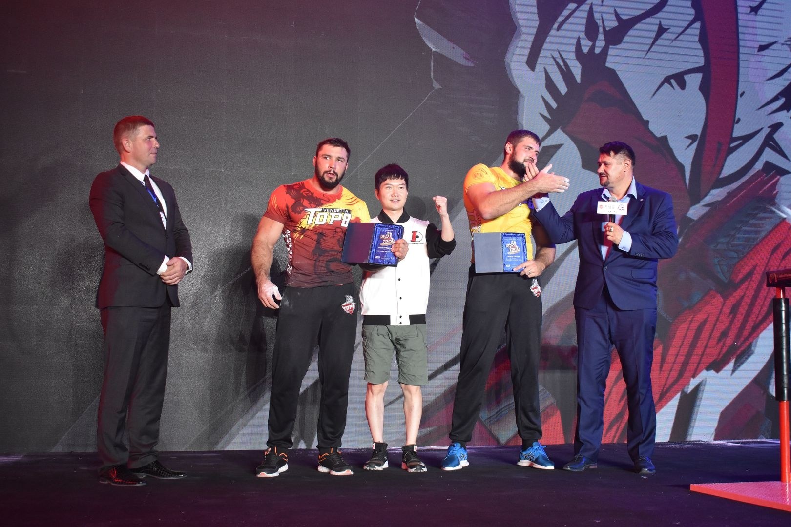 D1 China Open Top8 Stage 2