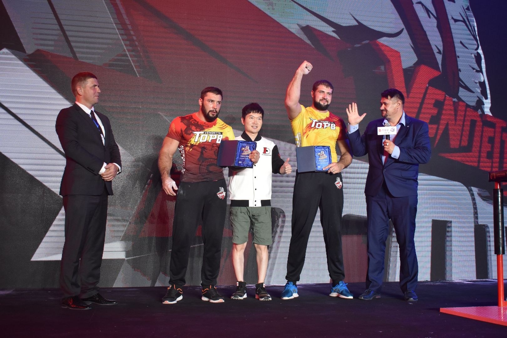 D1 China Open Top8 Stage 2