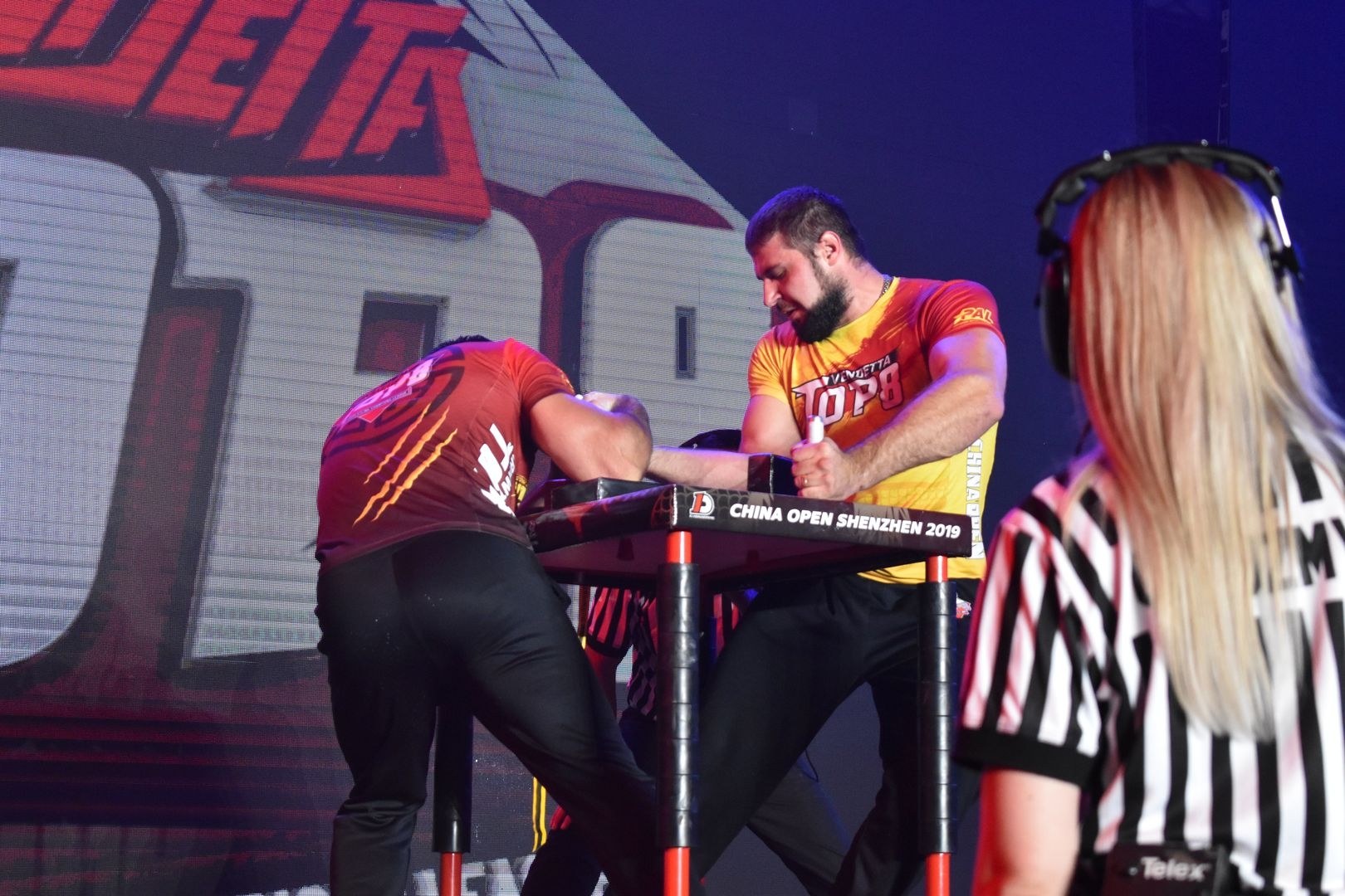 D1 China Open Top8 Stage 2