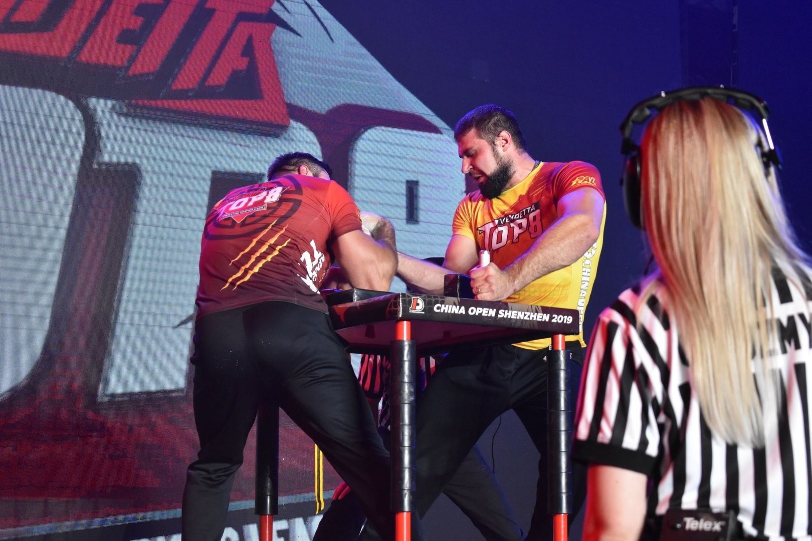 D1 China Open Top8 Stage 2