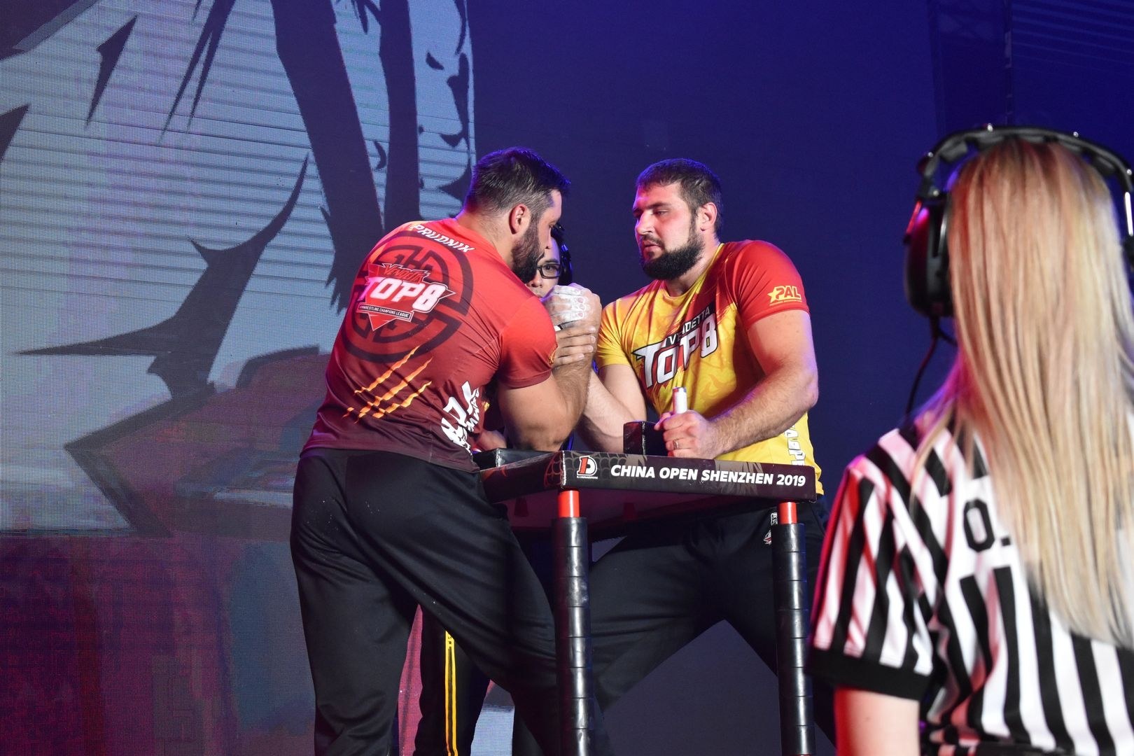 D1 China Open Top8 Stage 2