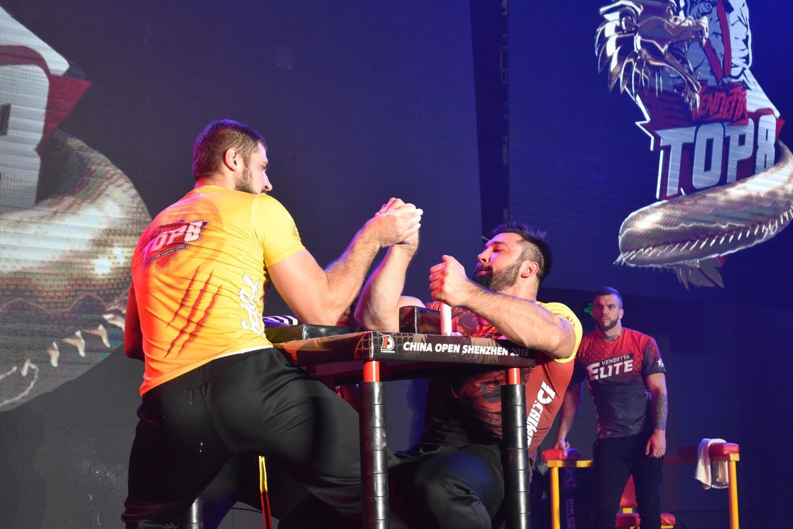 D1 China Open Top8 Stage 2