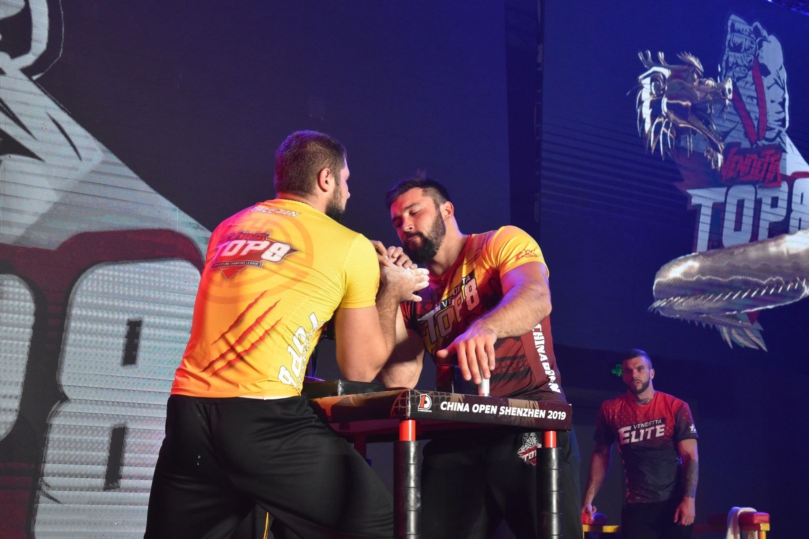 D1 China Open Top8 Stage 2